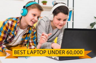 Best Laptop Under 60000 Rs for Gaming in India 2022