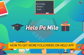 How to Get more Followers on Helo App