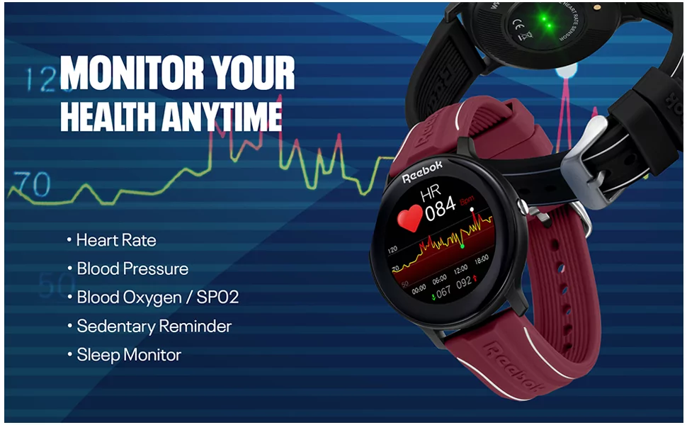 Reebok ActiveFit 1.0 Smartwatch (16 August 2022) - Take me technically