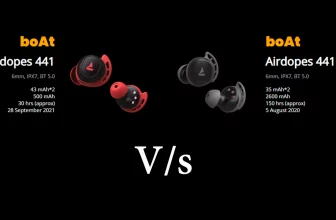boAt Airdopes 441 vs boat Airdopes 441 Pro Comparison