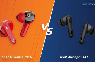 boAt Airdopes 191G Vs boAt Airdopes 141 Earbuds Comparison