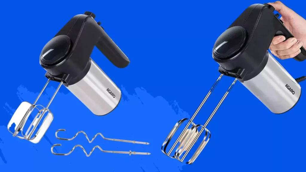 AGARO Elegant Hand Mixer, 300 Watts