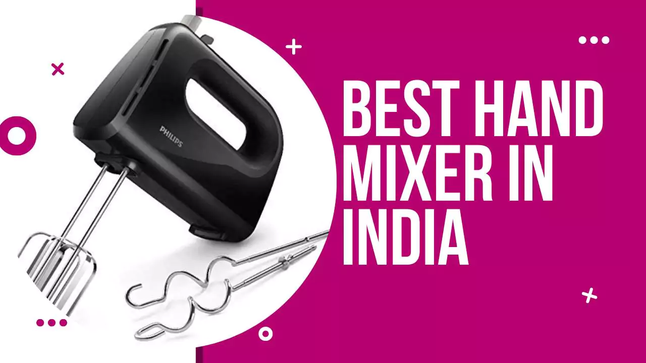 Best Hand Mixer in India