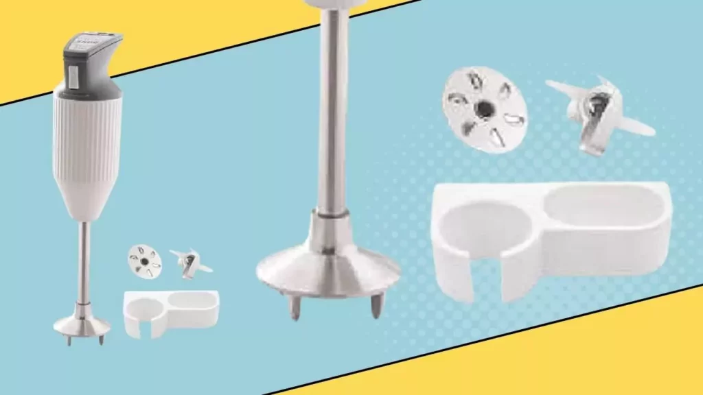 BOSS E111 Portable 125 Watt Hand Blender