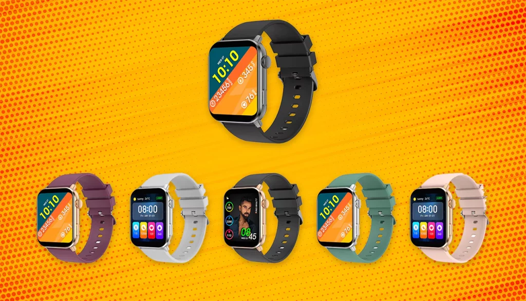 Fire-Boltt Ninja Bell Smartwatch