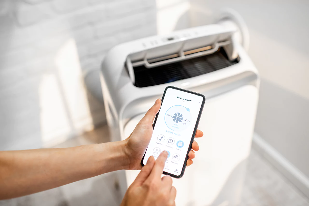 check air purifier filter health