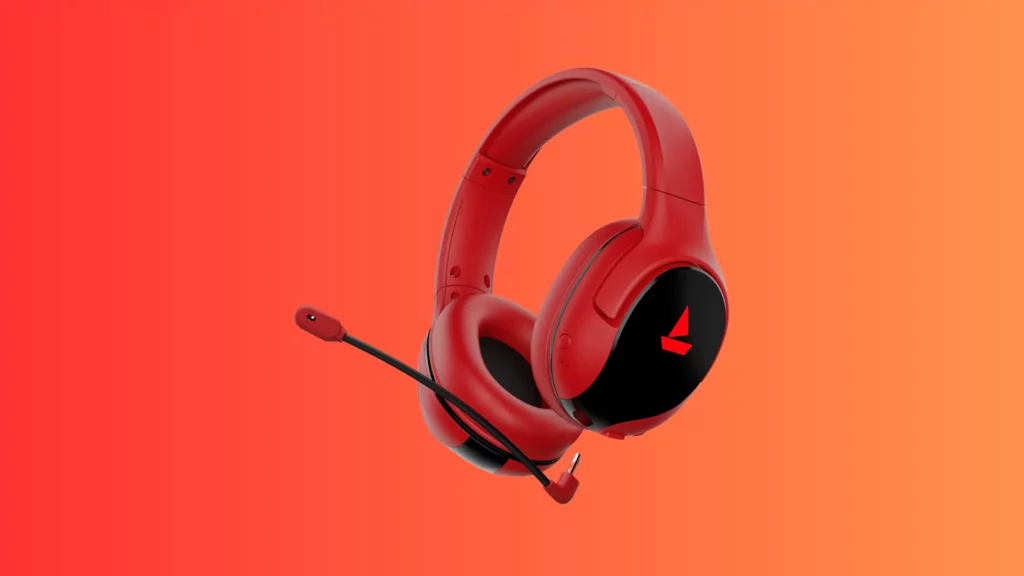 boAt Immortal IM 1300 Wireless Gaming Headphones with 2.4GHz Ultra Low Latency Mode(Upto 35ms), Bluetooth Mode, 3D Spatial Audio, BT v5.1, Dual Mics, Dongle Slot