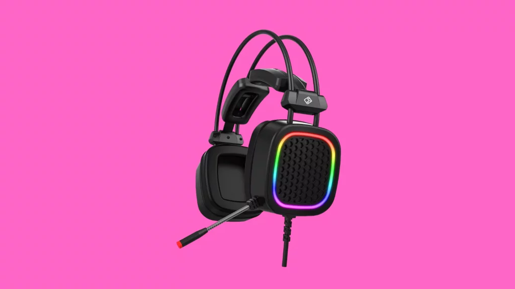 Cosmic Byte Equinox Polaris 7.1 Surround RGB USB Gaming Headset for PC, PS4, PS5