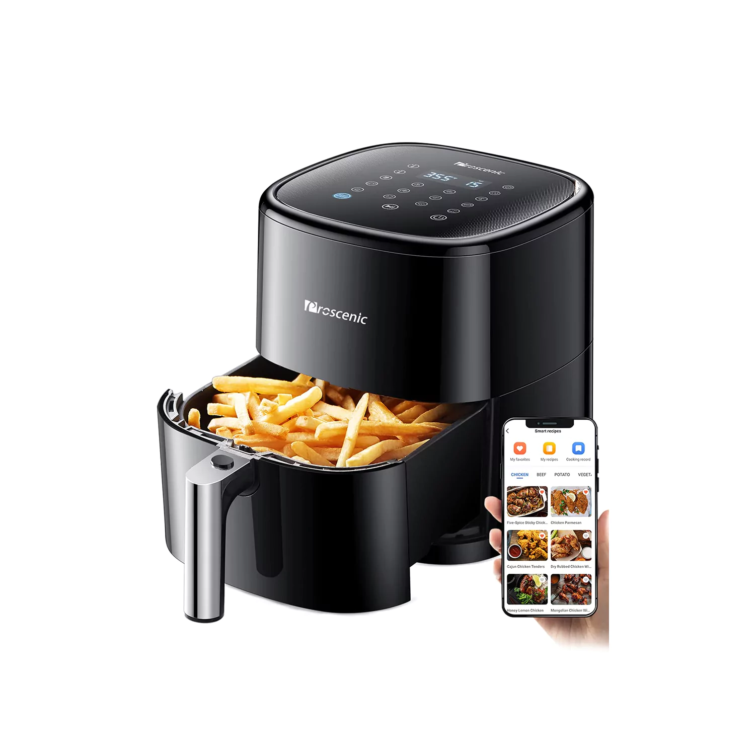 Proscenic T22 Air Fryer: Price, Specifications, and Comparisons