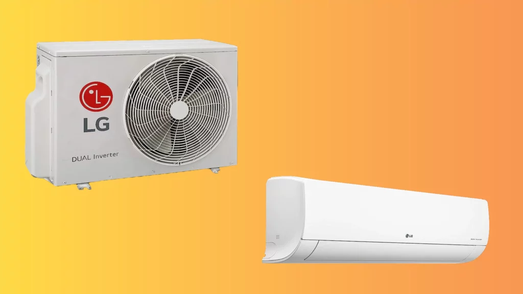 LG 1 Ton 4 Star Ai Dual Inverter 2023 Model, Rs-Q13Jnye