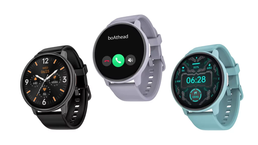 boAt Lunar Connect Smartwatch