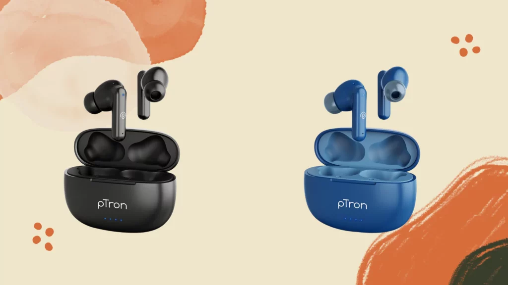 pTron Bassbuds Zen in-Ear TWS Earbuds