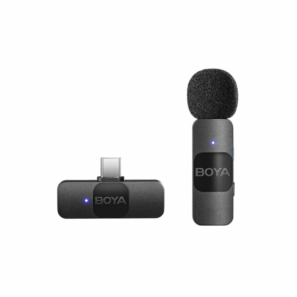 Boya 2.4 ghz Omnidirectional Wireless Microphone System (BY-V10)