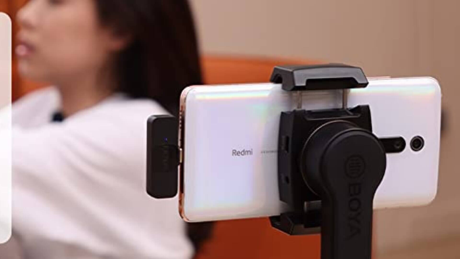 Boya Launch its Wireless Microphone with a Transmitter & Receiver in India