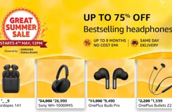 Amazon Great Summer Sale 2023: Up to 75% off on these Headphones