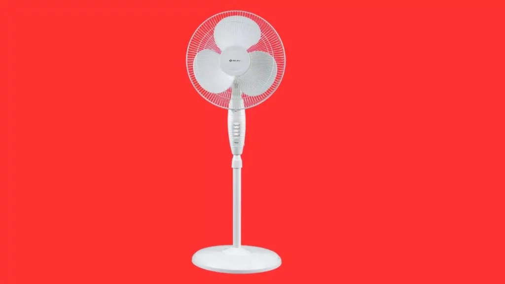 Bajaj Esteem 400 MM Oscillating Pedestal Fan for Home