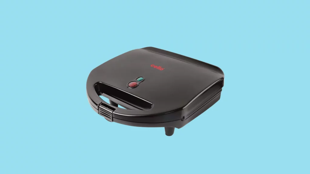 Cello Super Club Toast-N-Grill Plus Sandwich Maker, 750W