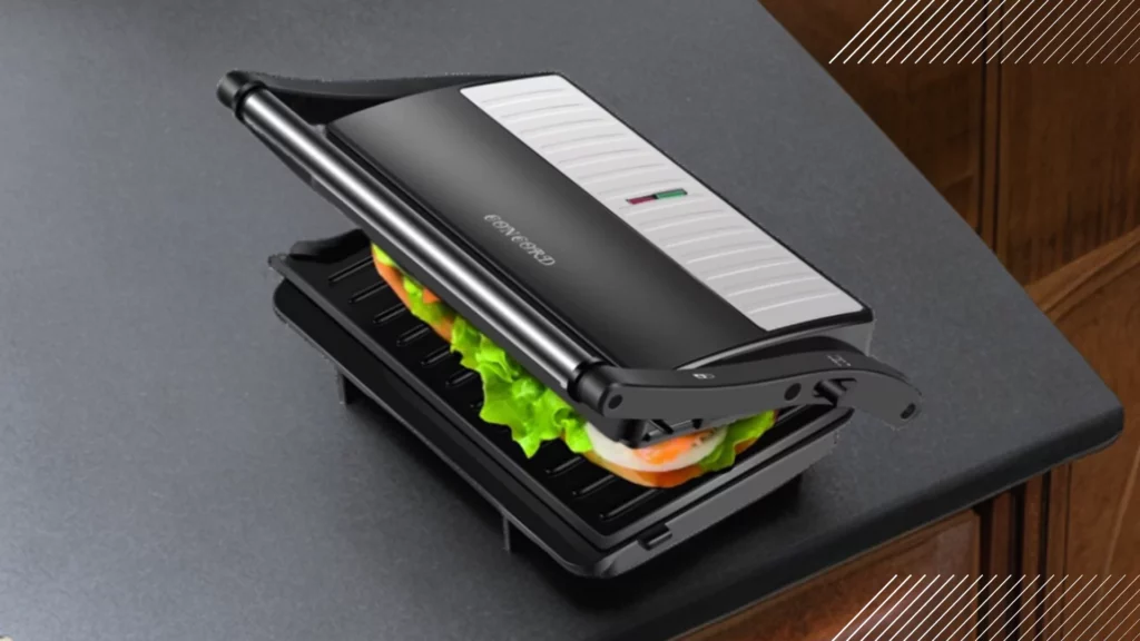 Concord Sandwich Maker, Grill, 1000 Watts with Oil Drip Tray