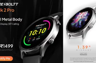 Fire-Boltt Launches Talk 2 Pro Smartwatch with Metal Body: Check Out the Details