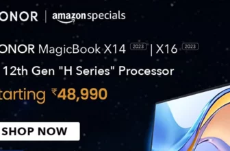 HONOR's Latest MagicBook X14 and X16 (2023) Laptops - Get Them Now with Exciting Bank Offers
