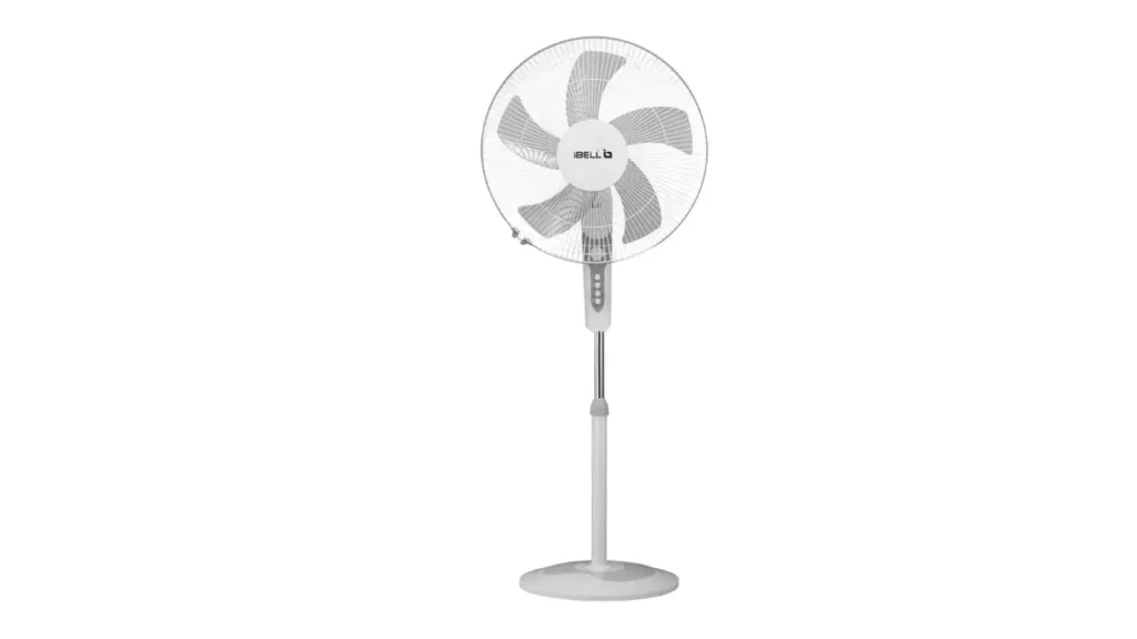 IBELL CHROME10 Pedestal Fan with Timer