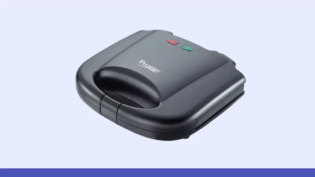 Prestige PGMFB 800 Watt Grill Sandwich Toaster with Fixed Grill Plates