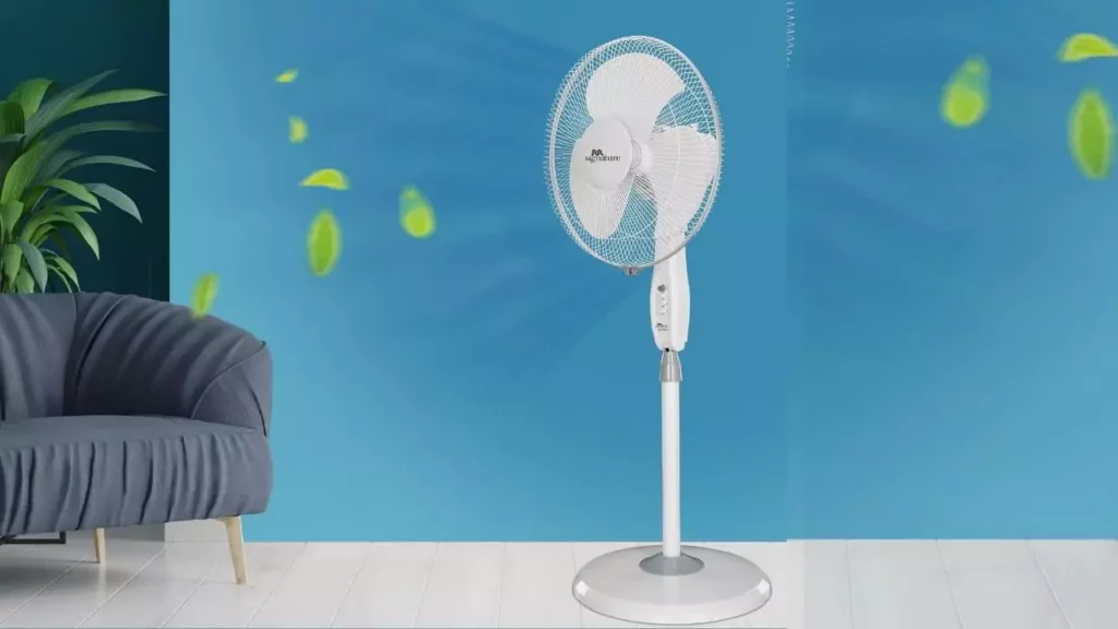RR Luminous (Now Signature) Mojo Plus High Speed Standing Pedestal Fan 