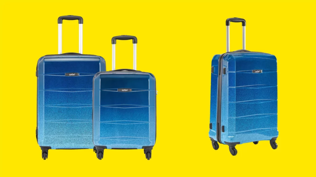 SAFARI Hard Body Set of 2 Luggage - Gradient 4 W - Multicolor Trolley Bag