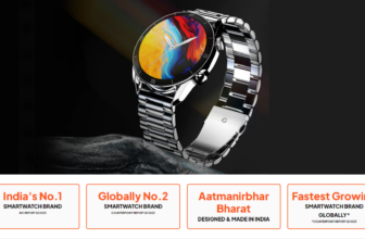 Fire-Boltt surpasses Samsung to take second place in the global smartwatch market share