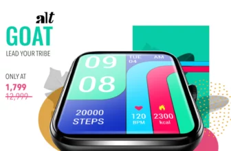 alt launch alt GOAT Smartwatch in India with affordable AMOLED display