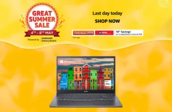 Amazon Great Summer Sale 2023: This 16 GB RAM Laptop at 50% Discount, Never Before Deal