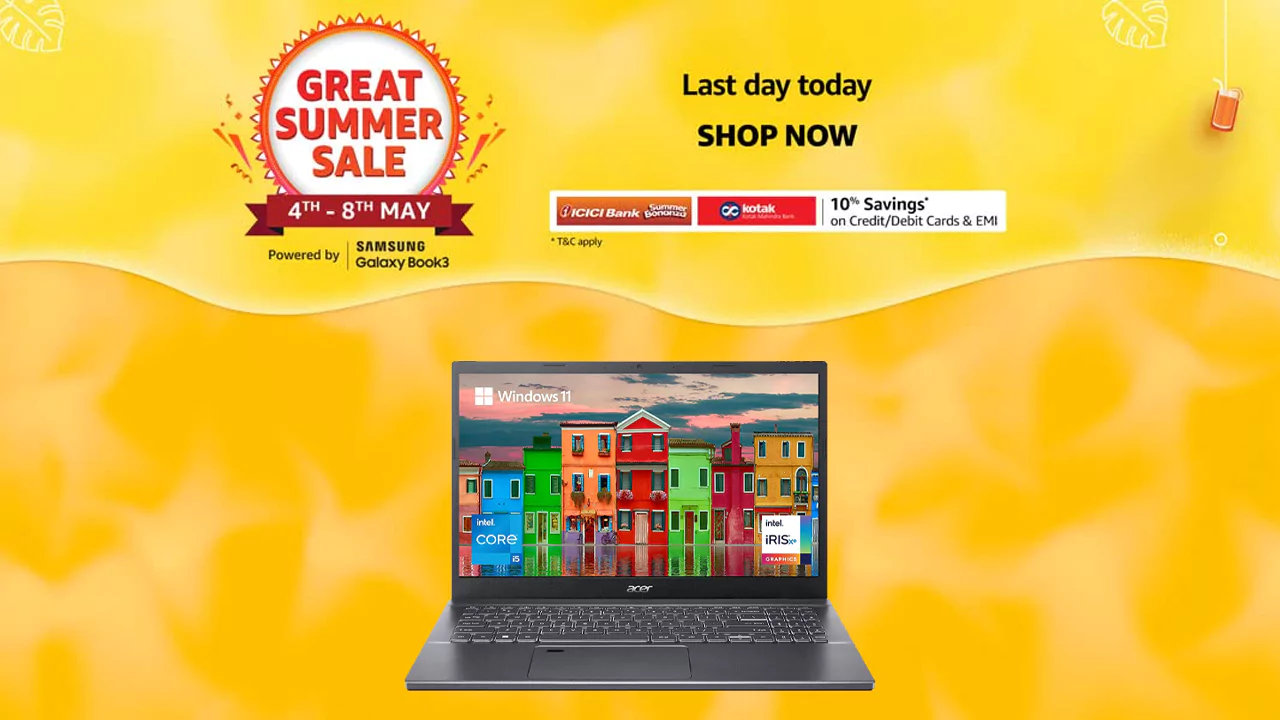 Amazon Great Summer Sale 2023: This 16 GB RAM Laptop at 50% Discount, Never Before Deal