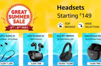 Amazon Great Summer Sale Offers Up to 80% Off on Top Headphone Brands