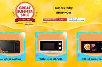 Amazon's Great Summer Sale 2023: Unbeatable Deals on Microwave and OTG Ovens