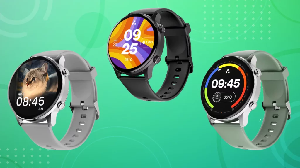 Ambrane Wise-Roam 2 Smartwatch