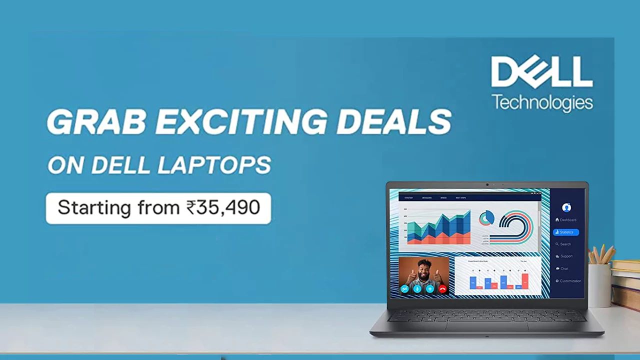 Dell Laptop: Get the Dell Laptop at Rs 35,999 on Amazon