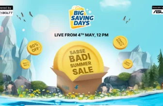 Flipkart Announces Big Saving Days to Compete with Amazon Summer Sale - Check the Details