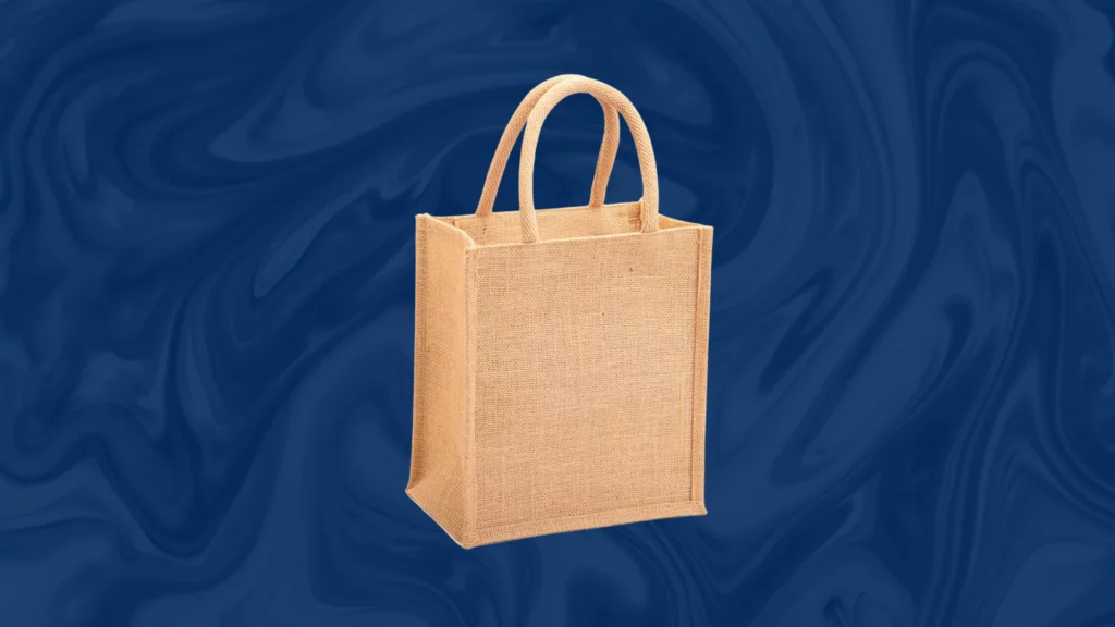 H&B Jute Lunch bag for Men, and Girls