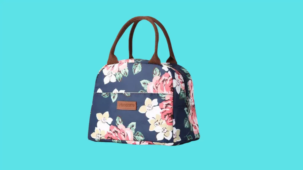 House of Quirk Insulated Reusable Nylon Tote Bag for Women