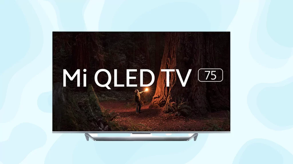 Mi 75 inches Q1 Series 4K Ultra HD Smart QLED TV (L75M6-ESG)
