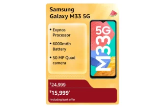 Samsung Galaxy M33 5G Gets 30% Discount in Great Summer Sale