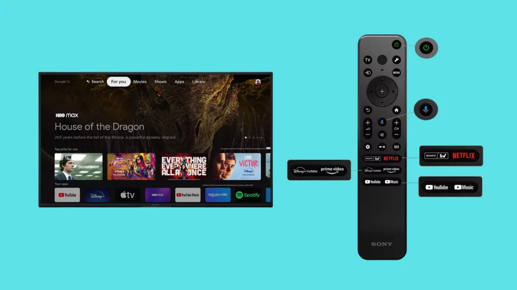 Sony Bravia 139 cm (55 inches) 4K Ultra HD Smart LED Google TV KD-55X74L