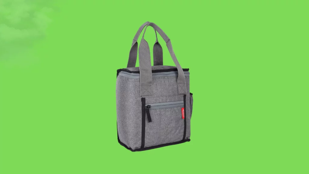 Wooum Water Resistance Insulated Khadi Lunch Bag