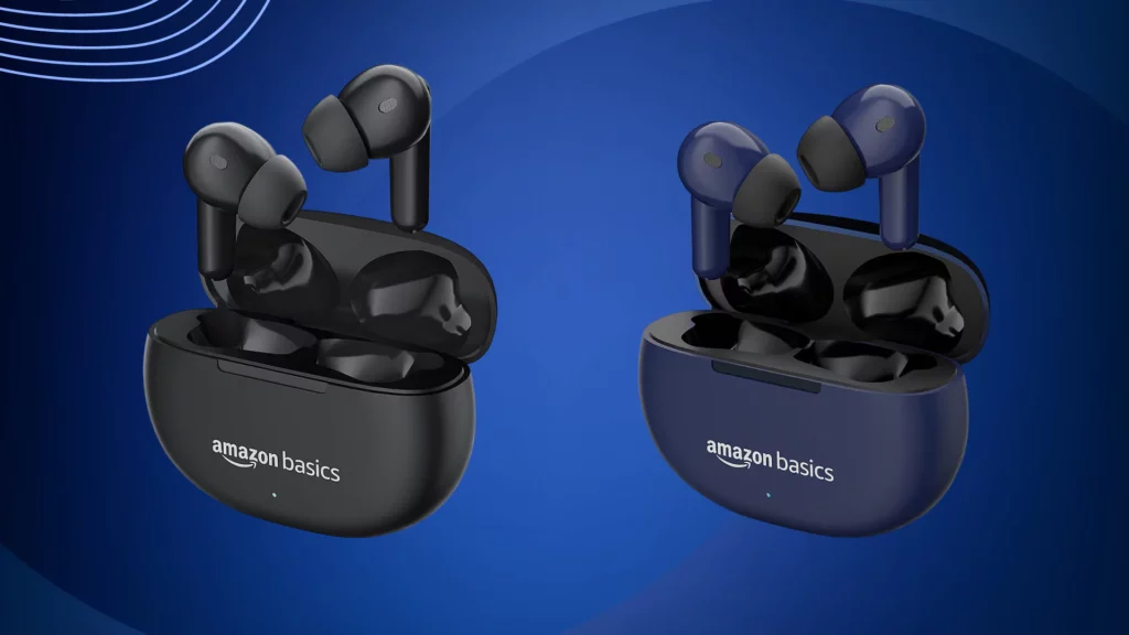 Amazon Basics J68 True Wireless Earbuds