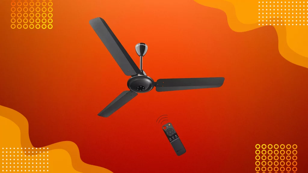 atomberg Ikano 1200mm BLDC Motor 5 Star Classic Ceiling Fans with Remote