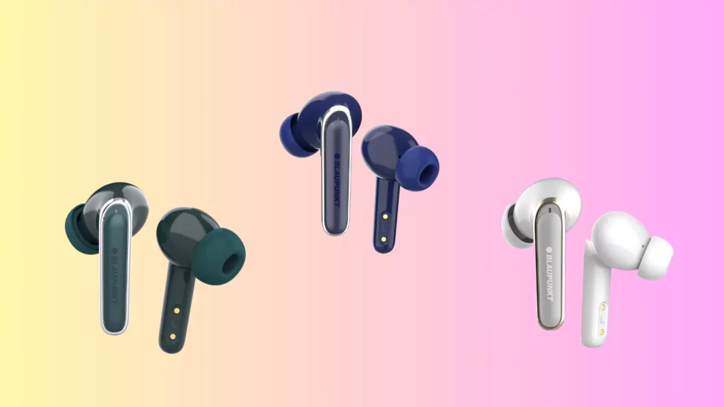 Blaupunkt BTW100 Truly Wireless Bluetooth in Ear Earbuds with Mic