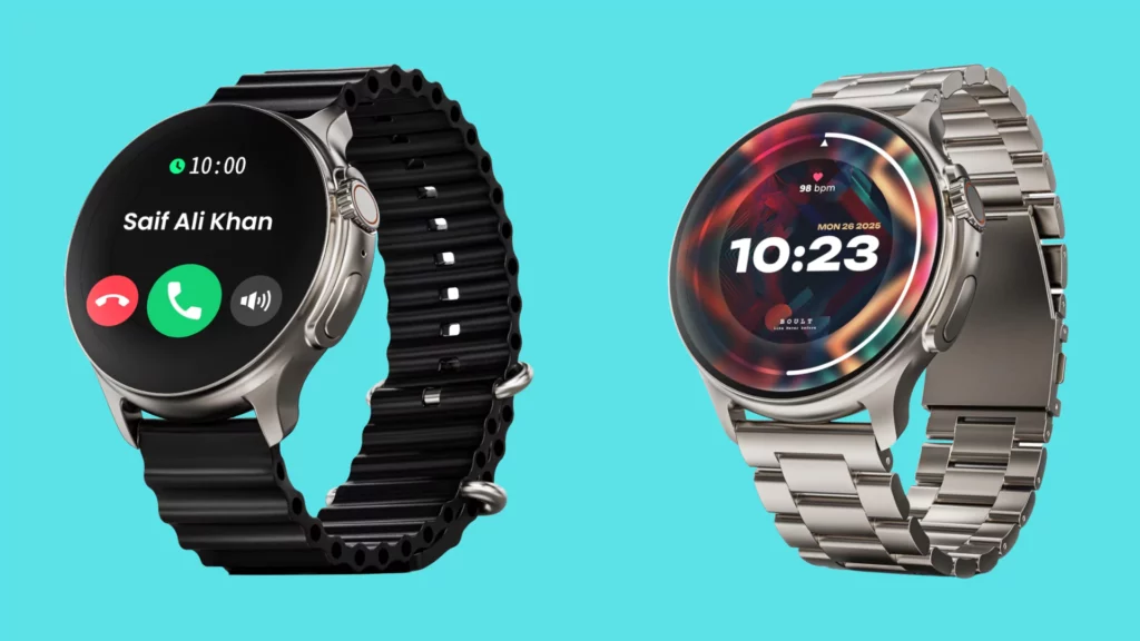 Boult Crown R Pro Smartwatch