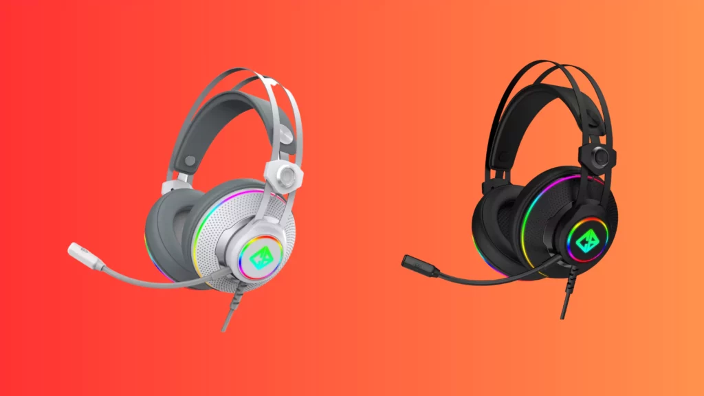 Cosmic Byte Proteus Headset Dual Input USB and 3.5mm