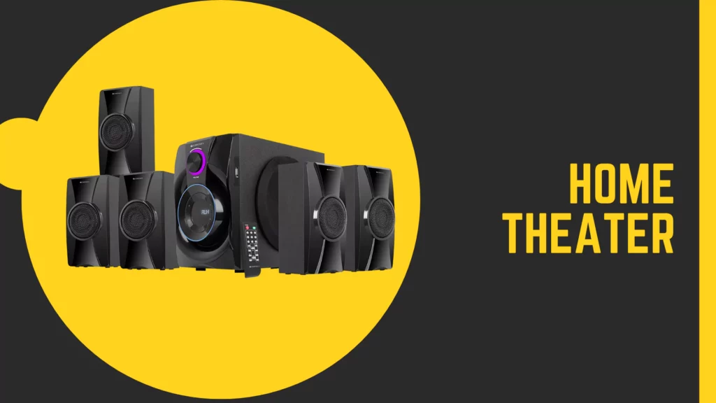 Home Theater: Types Of Home Audio Systems and Brief Buying Guide