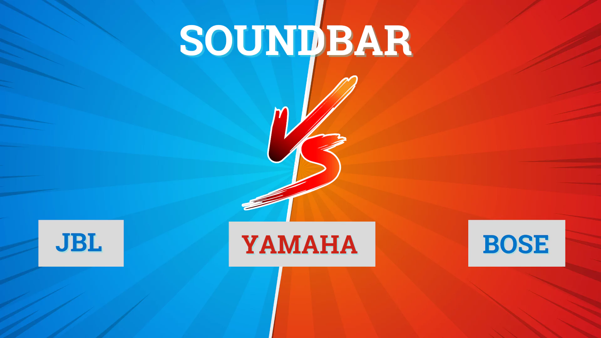 JBL vs Bose vs Yamaha Soundbar: Which Is Best? - Take me technically